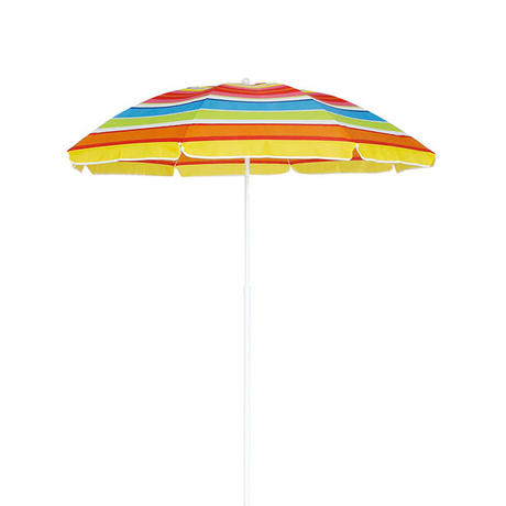 HYB 1811七彩条纹沙滩伞